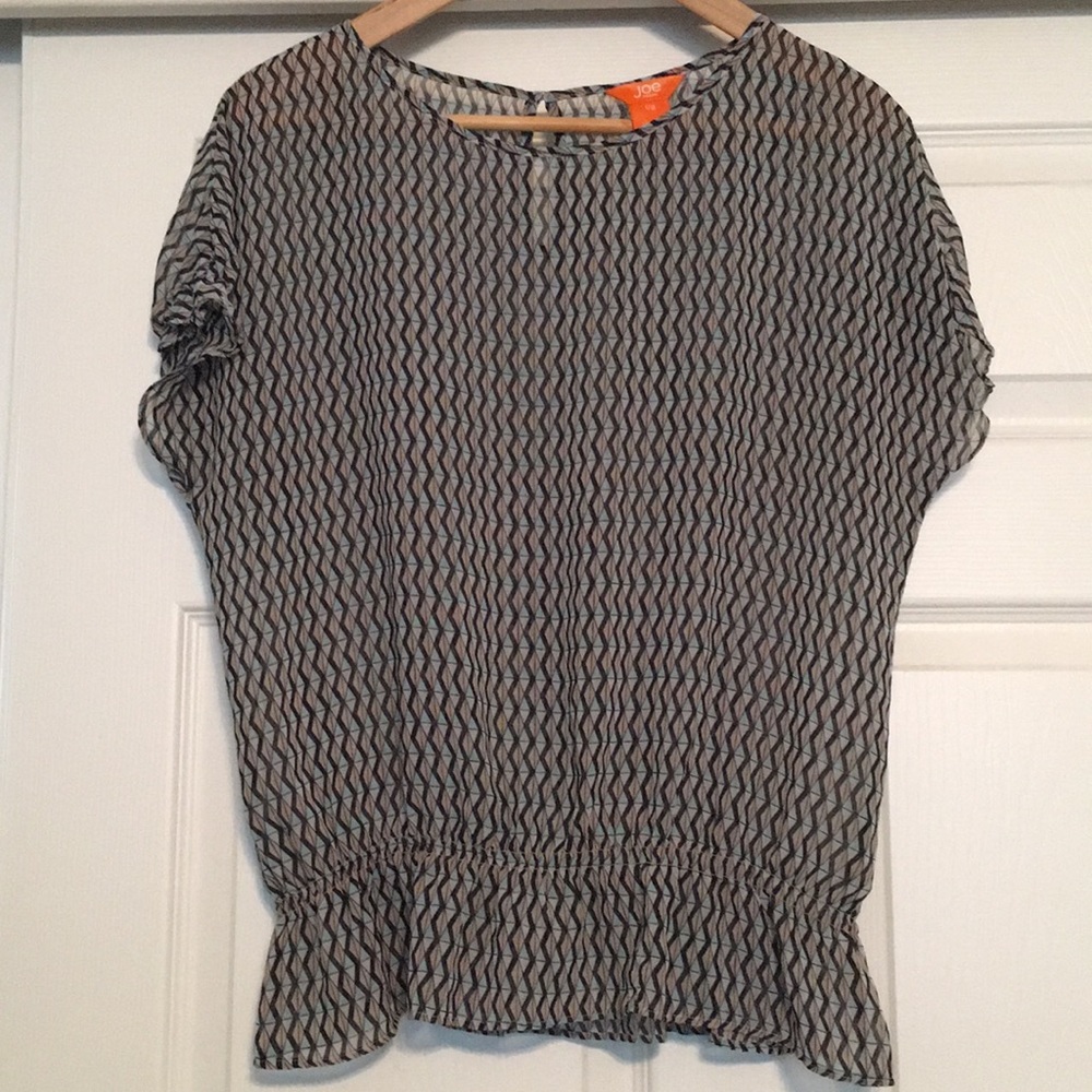 Joe Fresh size Large blouse